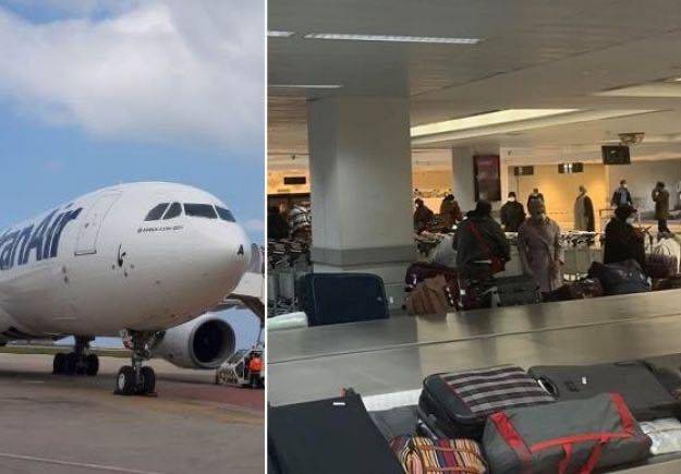 أحد ركاب الطائرة الإيرانية الـ 215: كله كذب .. خرجنا بلا إجراءات خاصة!