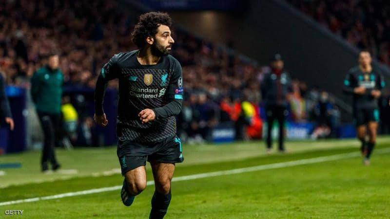 محمد صلاح يتوعّد أتلتيكو مدريد بـ