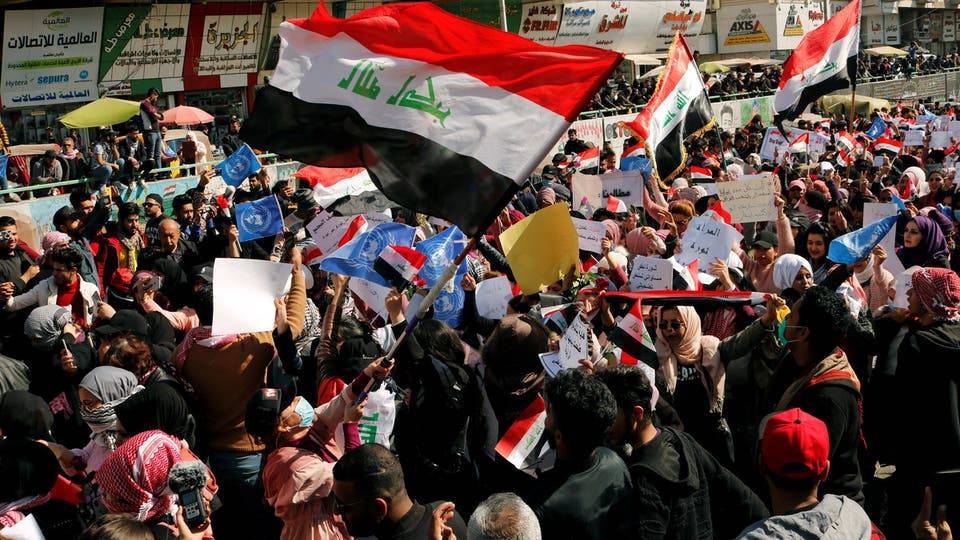 العراق .. مليونية الثلاثاء: 