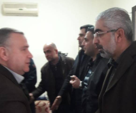 طه ممثلاً أحمد الحريري جال معزياً في سهل عكار
