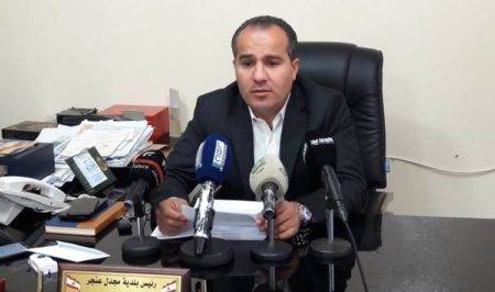 بلدية مجدل عنجر تطالب