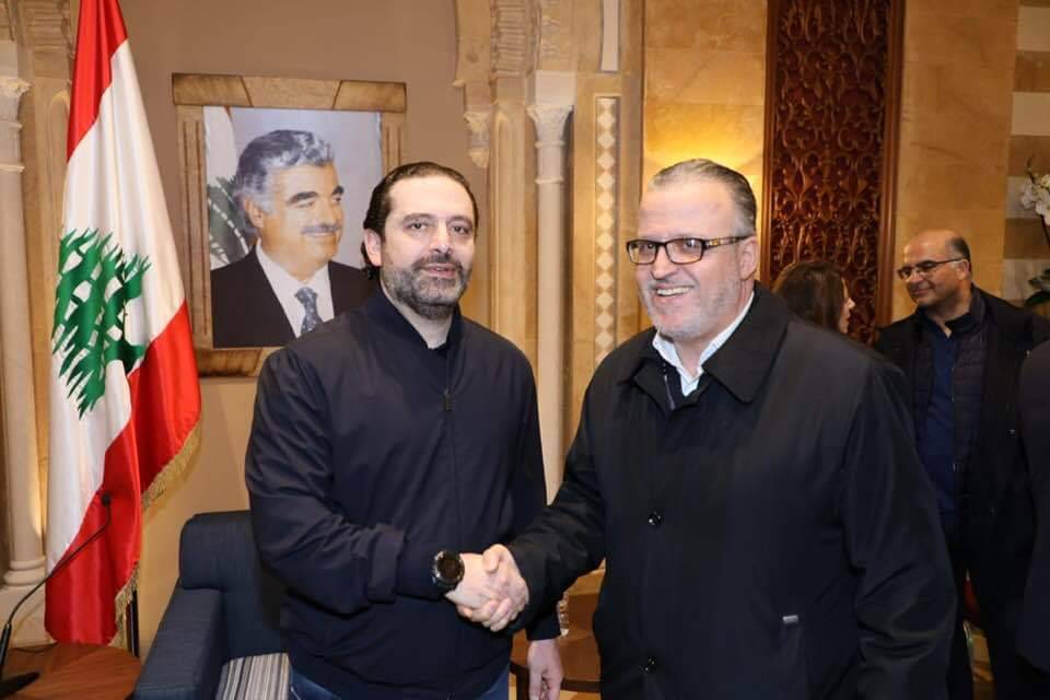 الوجه مستشاراً للإعلام في مكتب الحريري