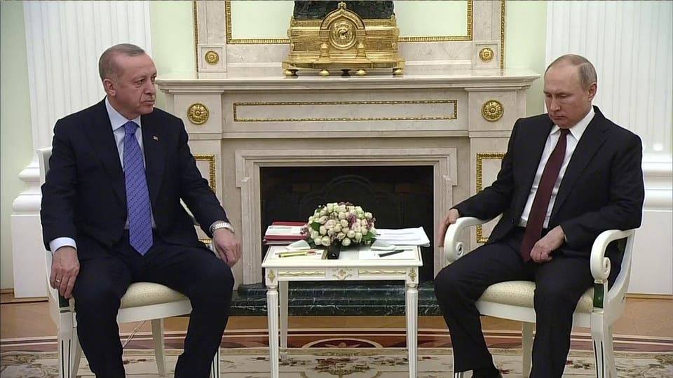 إدلب.. بين بوتين وأردوغان