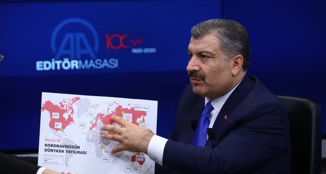 وزير الصحة التركي لوفد إيراني: نلتقي عبر السكايب !