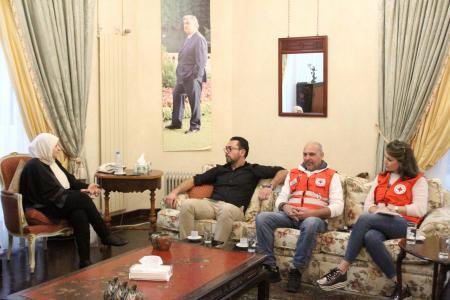 "مؤسسة الحريري" و"الصليب الأحمر "يواصلان ورش التوعية حول " كورونا"