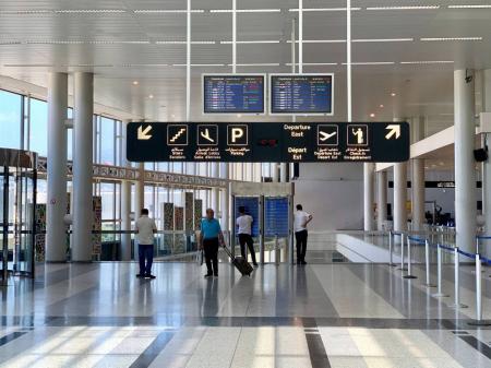 إجراءات إحترازية في مطار الحريري ‏