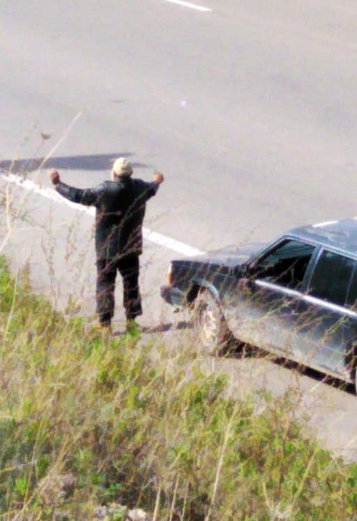 شقيق الشخص الذي هدد بتفجير نفسه : يعاني اضطرابات عقلية !