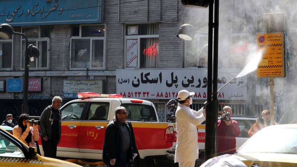 أعلى حصيلة يومية في إيران.. 