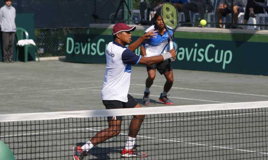 لبنان يغلب تايلاند في كأس ديفيس وعينه على 