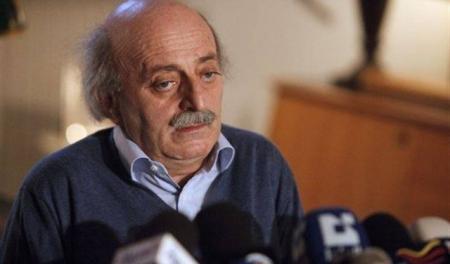 جنبلاط: لا بد من إعلان حالة طوارئ