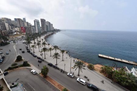 بعدسة "مستقبل ويب".. هكذا بدا كورنيش المنارة بعد إجراءات بلدية بيروت