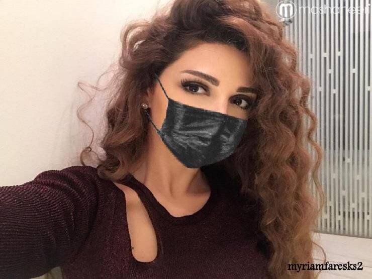 ميريام فارس تتبرّع للصليب الأحمر وتوجّه رسالة لزملائها
