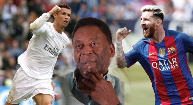 بين ميسي ورونالدو.. من يختار بيليه كأفضل لاعب؟