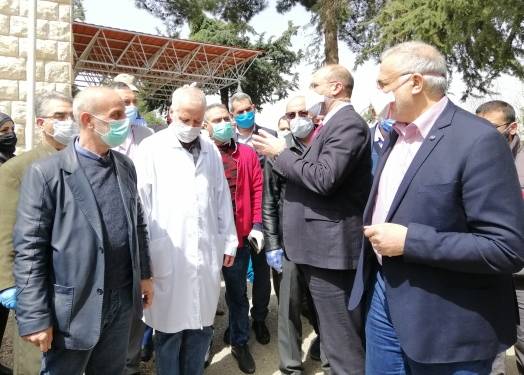 وزير الصحة يُخصّص مستشفى بعلبك لمرضى 