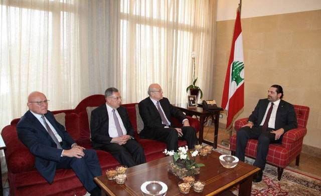 الحريري وميقاتي والسنيورة وسلام: الحكومة تتّجه الى تعيينات يشتمّ منها السيطرة على مواقع ‏الدولة ‏