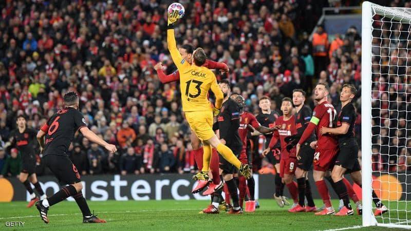 مباراة ليفربول مع أتلتيكو تسببت في انتشار 
