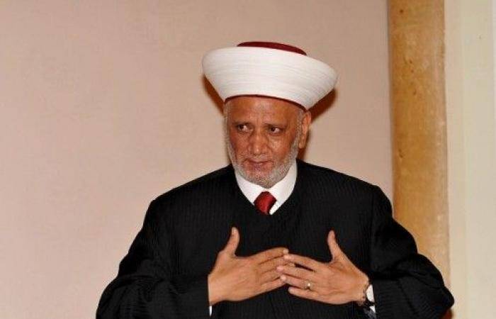 المفتي دريان لجنبلاط: شكرا