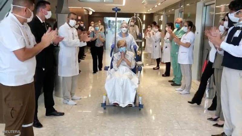 برازيلية عمرها 97 عاما تقهر 