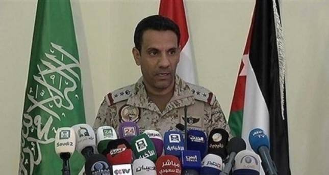 التحالف العربي: وقف النار في اليمن لأسبوعين