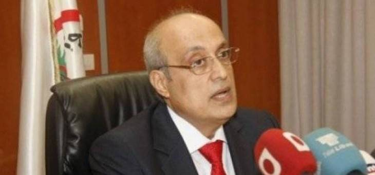 أبو شرف اتصل بمساعدي راوولت اللبنانيين متمنياً إطلاعه على بحوثهم