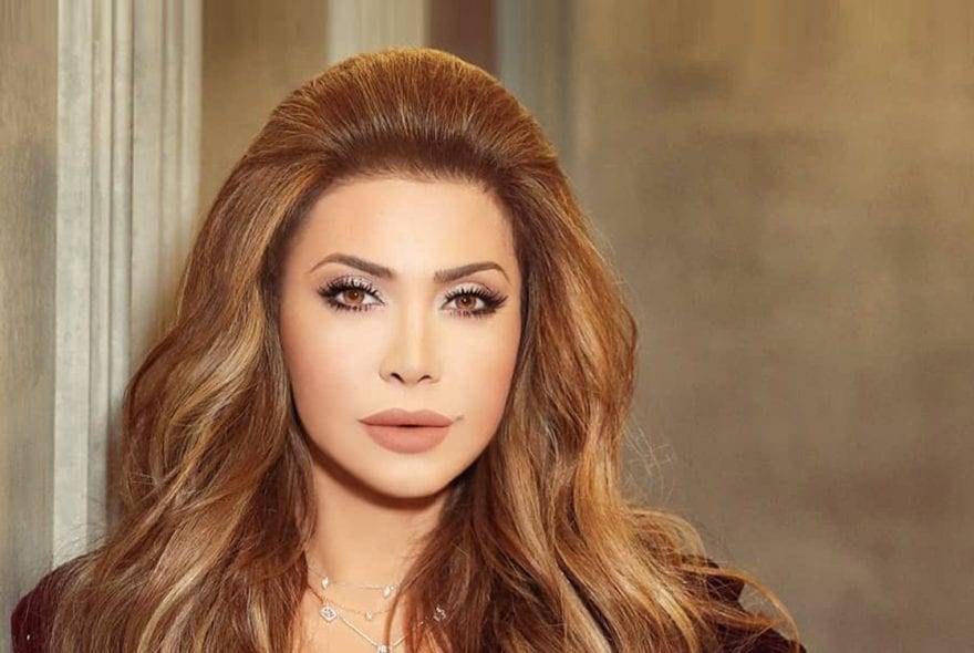 نوال الزغبي تغني شارة مسلسل غادة عبد الرازق