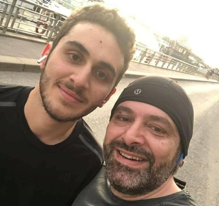 حسام سعد الحريري: كل عام وسندي وقدوتي بخير