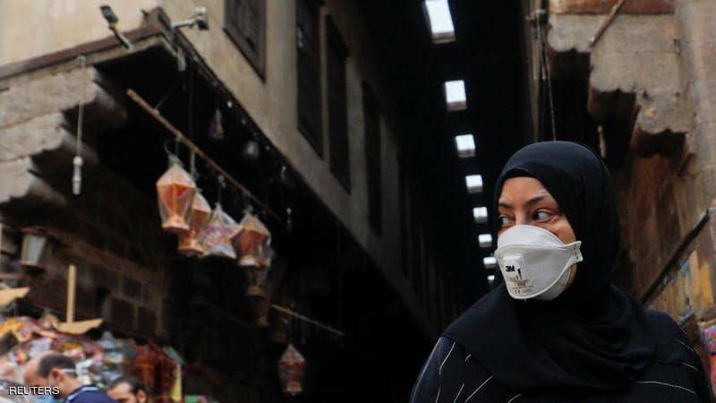 مصر.. تسجيل إصابات جديدة بكورونا
