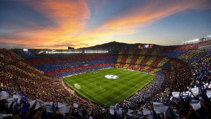 لأول مرة في تاريخه.. برشلونة يبيع اسم ملعبه !