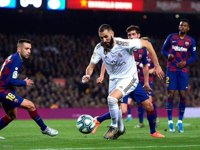 كيف استفاد برشلونة و ريال مدريد من أزمة 