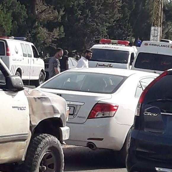 سبعة جرحى في حادث سير جنوباً