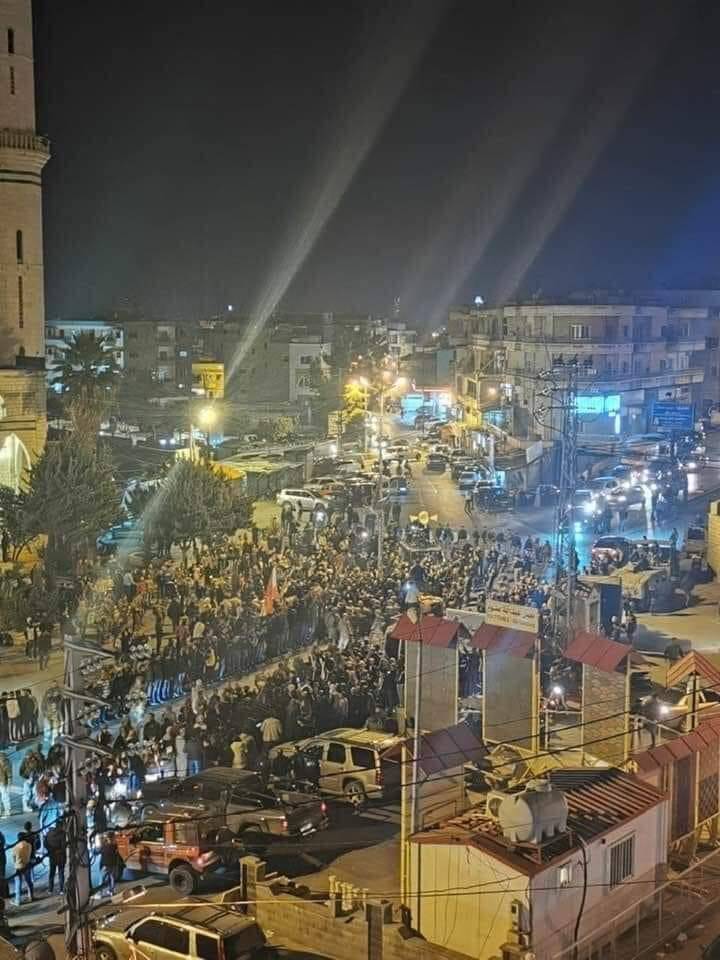 بالفيديو: البقاعيون الى الشارع من جديد