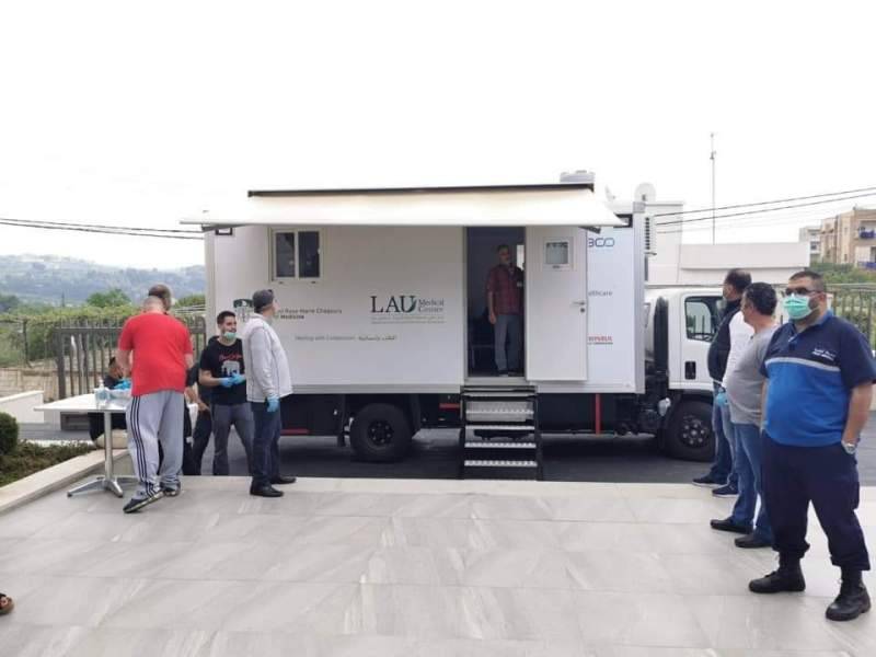 بلدية مغدوشة أجرت 40 فحص PCR