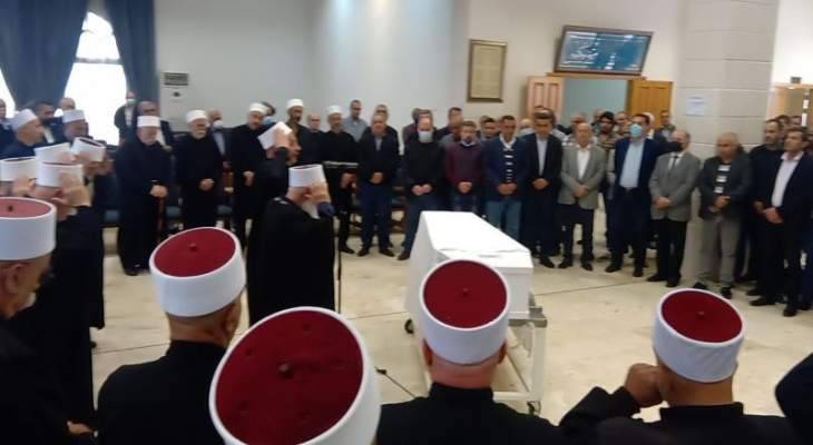 تشييع الضحية العاشرة في جريمة 