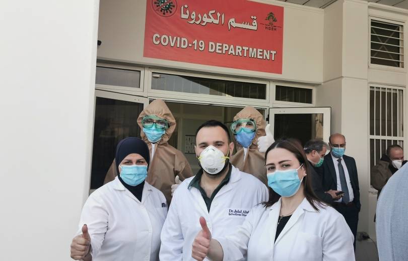 ٣ إصابات جديدة بكورونا في البقاع