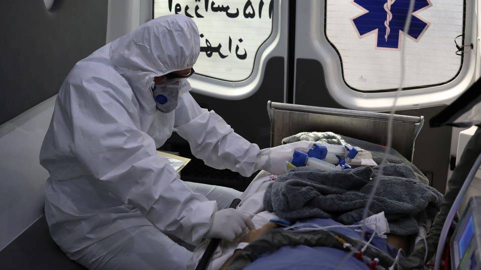 إيران.. أعداد ضحايا 