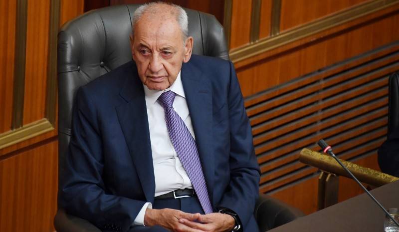 بري ألغى الأوراق الواردة في الجلسة