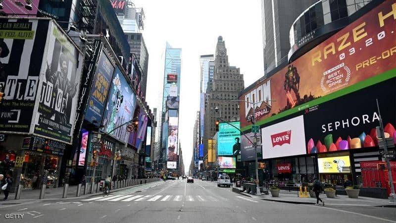 حاكم نيويورك: إمكان استئناف جزئي للعمل بعد 15 أيار