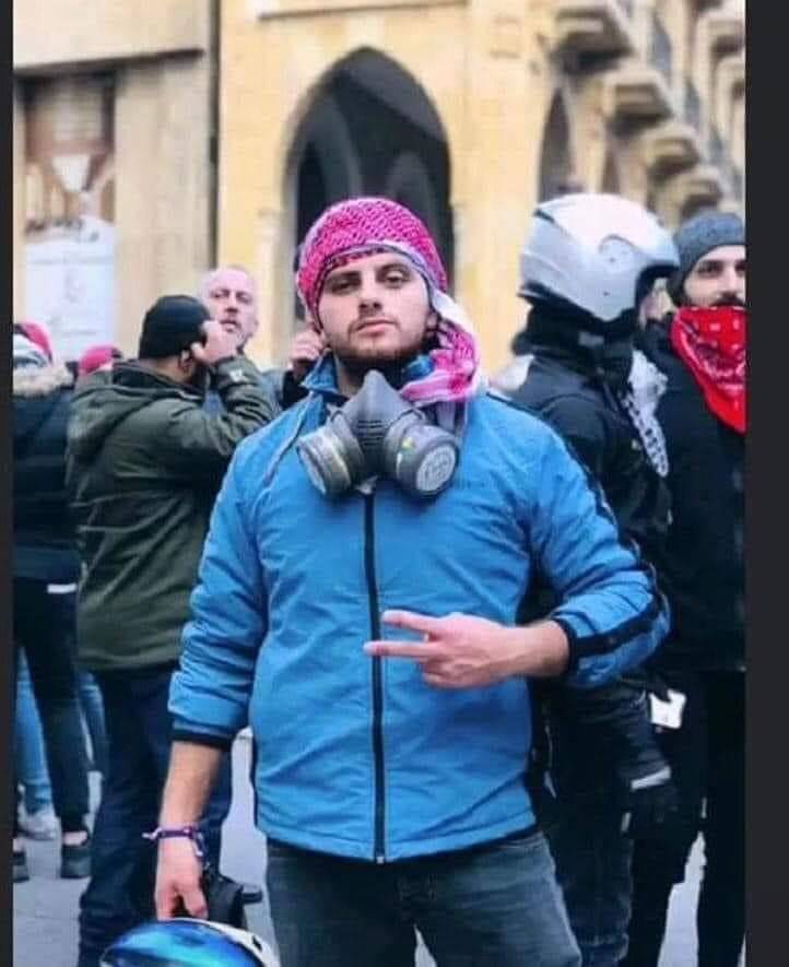 توقيف مطلق النار على مفرق المرج