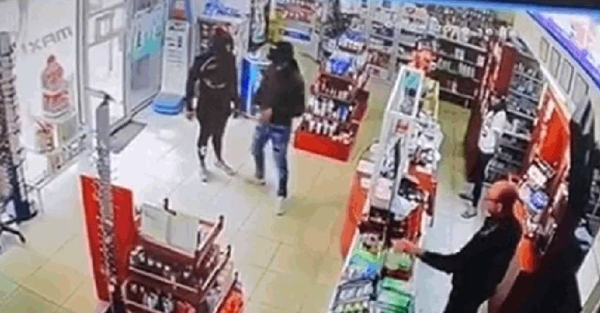 عصابة سطو على صيدليات.. بقبضة 