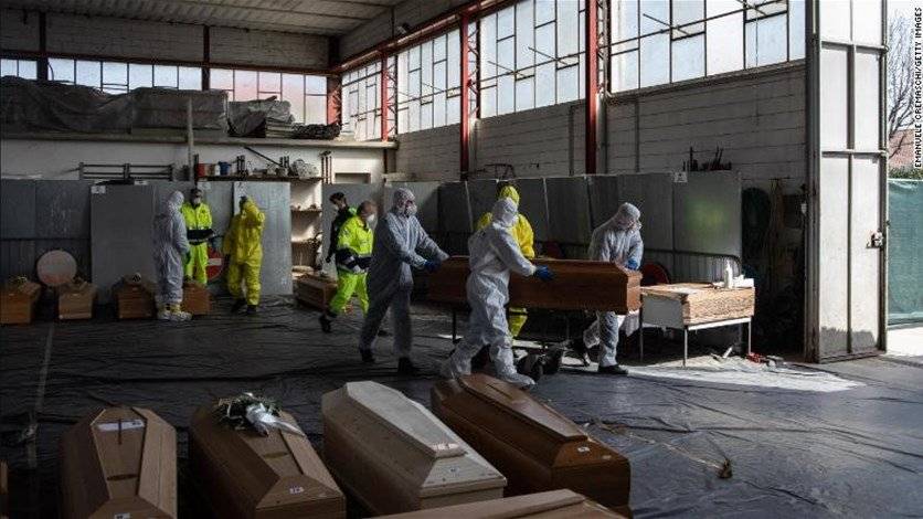إيطاليا تُسجّل أدنى مستوى وفيات منذ 17 آذار