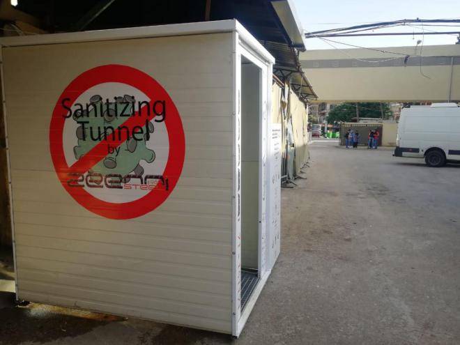 جهازان للتعقيم في سجني زحلة والقبّة لمواجهة 