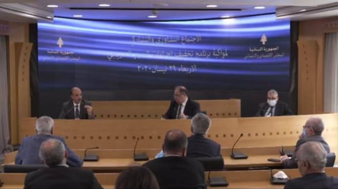 بالفيديو.. رئيس المجلس الاقتصادي يسأل وزير الصحة: أين خطة الحكومة للنهوض؟ ‏