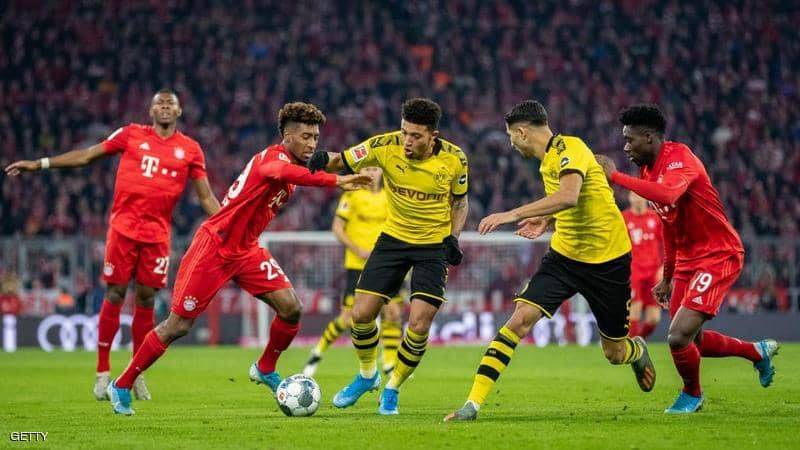 وزير داخلية ألمانيا يدعم استئناف الدوري في بلاده