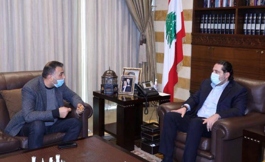 الحريري عرض مع علم الدين شؤوناً مطلبية شمالية