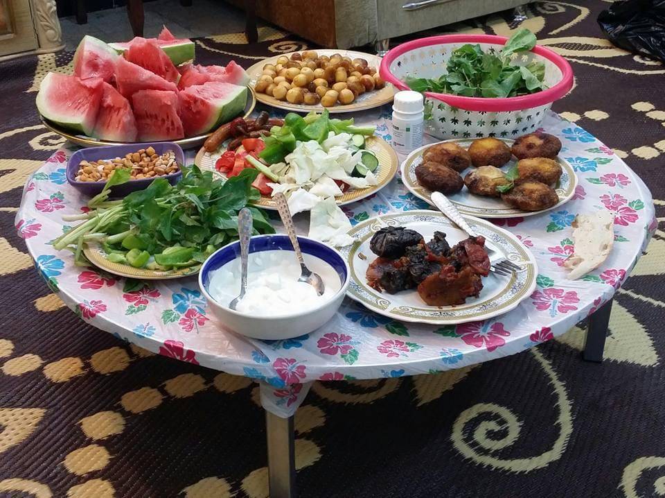 السحور...بركة