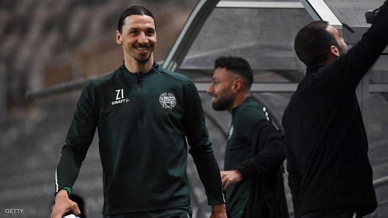 إبراهيموفيتش يعود إلى إيطاليا ويحطم أحلام السويديين