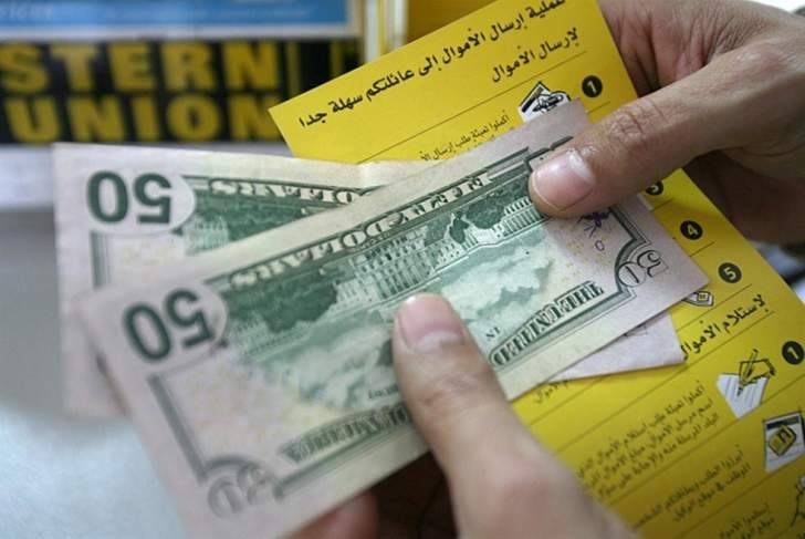 لا تعديل بسعر صرف الدولار للتحاويل الواردة من الخارج