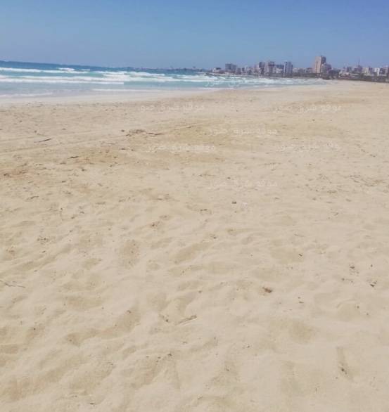 إخلاء شاطىء صور خوفاً من 