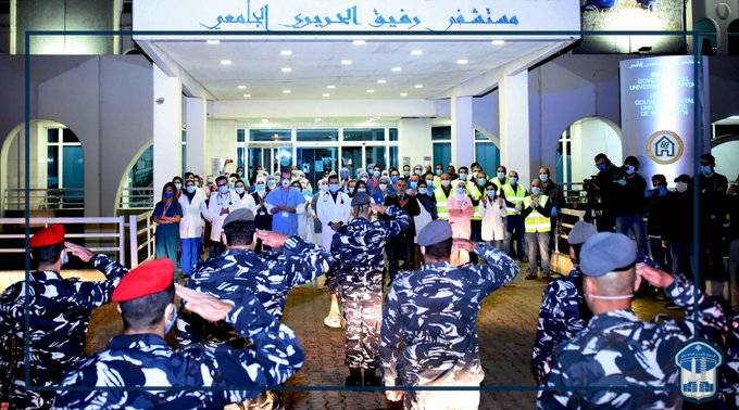 الامن الداخلي للممرضين عبر 