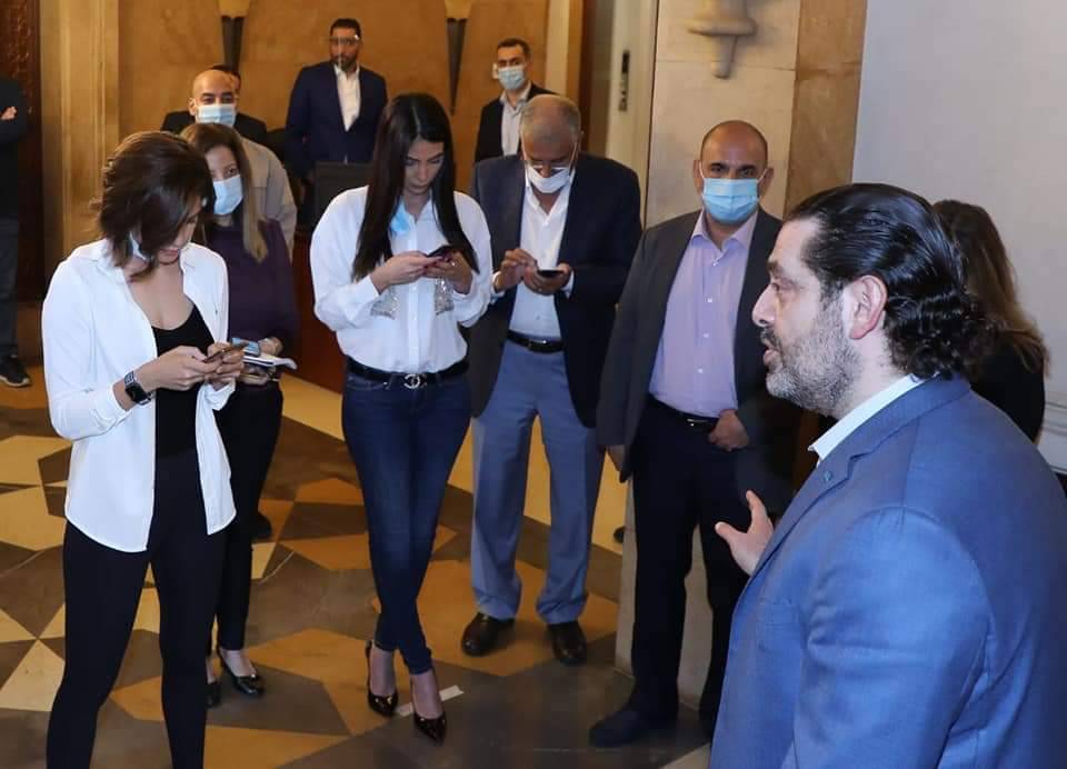 الحريري: لن أذهب الى بعبدا ولن أندم على مقاطعة الاجتماع